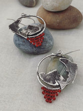 Load image into Gallery viewer, Salmon Earrings