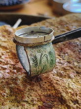 Load image into Gallery viewer, Forest Ring - Super Seven Crystal with Swallows -