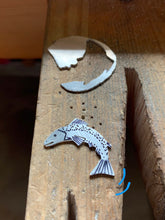 Load image into Gallery viewer, handcrafted salmon jewelry for sale