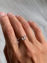 Load image into Gallery viewer, solitaire Herkimer Diamond Ring