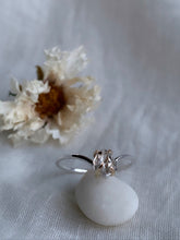 Load image into Gallery viewer, solitair Herkimer diamond ring for sale