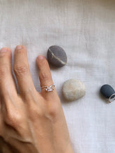 Load image into Gallery viewer, herkimer diamond pinky ring