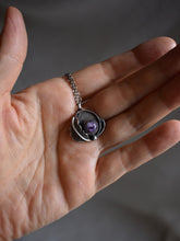 Load image into Gallery viewer, Charoite Necklace ✴︎Leaf✴︎