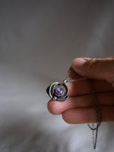 Load image into Gallery viewer, Charoite Necklace ✴︎Leaf✴︎