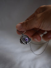 Load image into Gallery viewer, Charoite Necklace ✴︎Leaf✴︎