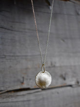 Load image into Gallery viewer, sun necklace silver