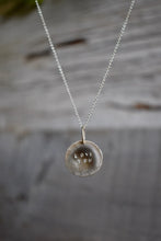 Load image into Gallery viewer, silver coin necklace