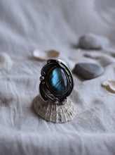 Load image into Gallery viewer, labradorite ring canada