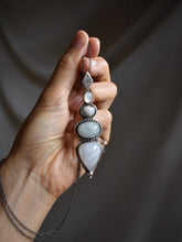 Load image into Gallery viewer, stacking gemstone necklace