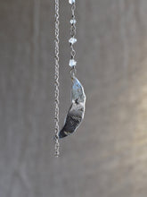 Load image into Gallery viewer, diamond necklace in silver