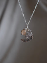 Load image into Gallery viewer, silver bird necklace canada