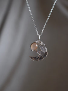 silver bird necklace canada