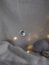 Load image into Gallery viewer, full moon necklace