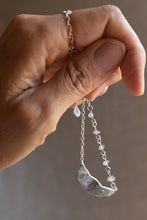 Load image into Gallery viewer, small tree charm necklace