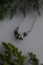 Load image into Gallery viewer, rustic diamond necklace