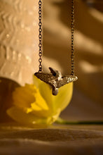 Load image into Gallery viewer, Hummingbird Necklace -Diamond-