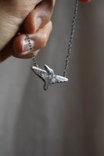 Load image into Gallery viewer, Hummingbird Necklace -Diamond-