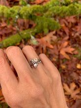 Load image into Gallery viewer, forest wedding band canada