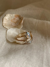 Load image into Gallery viewer, Enchanted Forest Dew Drops Rings ✴︎Opal✴︎