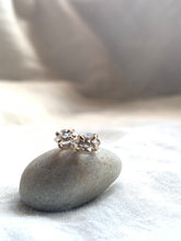 Load image into Gallery viewer, AAA quality herkimer stud earrings 
