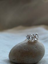 Load image into Gallery viewer, Herkimer Diamond Sterling Silver stud earrings for sale Canada