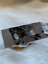 Load image into Gallery viewer, herkimer diamond stud earrings