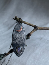 Load image into Gallery viewer, Forest Spirit Amulet handcrafted jewelry Canada