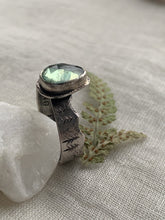Load image into Gallery viewer, -Green Kyanite Ring- West Coast Nature Scene