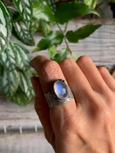 Load image into Gallery viewer, Deep Cove Ring -Rainbow Moonstone-