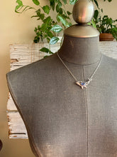 Load image into Gallery viewer, West Coast Nature -Whale- Tanzanite Necklace