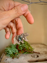 Load image into Gallery viewer, West Coast Nature -Mama Bear Necklace- Green Kyanite