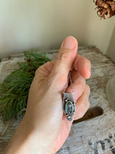 Load image into Gallery viewer, West Coast Nature -Owl Necklace- Green Kyanite