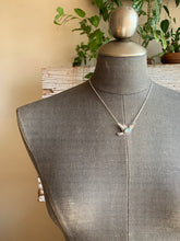 Load image into Gallery viewer, West Coast Nature -Hummingbird Necklace- Opal