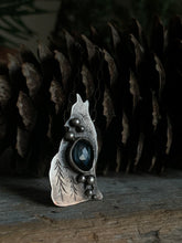 Load image into Gallery viewer, West Coast Nature -Wolf- London Blue Topaz