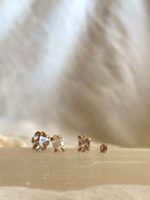 Load image into Gallery viewer, Herkimer Diamond Stud Earring -Gold Filled- ✴︎Single✴︎