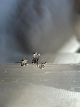 Load image into Gallery viewer, Herkimer Diamond Stud Earring -Sterling Silver- ✴︎Single✴︎