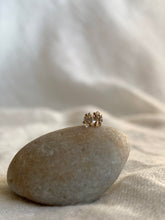 Load image into Gallery viewer, Herkimer Diamond Stud Earrings -Gold Filled -