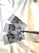 Load image into Gallery viewer, Herkimer Diamond Stud Earrings -Gold Filled -