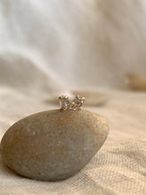 Load image into Gallery viewer, Herkimer Diamond Stud Earrings -Sterling Silver-