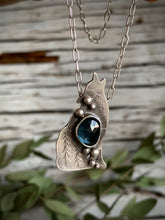 Load image into Gallery viewer, West Coast Nature -Wolf- London Blue Topaz