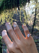 Load image into Gallery viewer, herkimer diamond ring