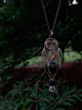 Load image into Gallery viewer, owl pendant