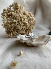 Load image into Gallery viewer, Silver Heart Ring - adjustable ring - S -