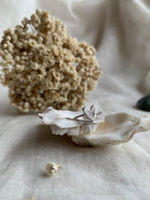 Load image into Gallery viewer, Silver Heart Ring - adjustable ring - S -