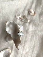 Load image into Gallery viewer, aquamarine ear cuff  Dancing Leaf Design
