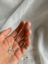 Load image into Gallery viewer, silver ear cuff with gemstone Vancouver, Canada