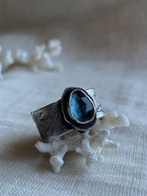 Load image into Gallery viewer, Blue Topaz Ring for sale Canada