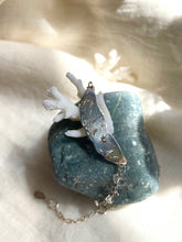 Load image into Gallery viewer, Stargazing Forest Necklace ✴︎Diamond Star✴︎