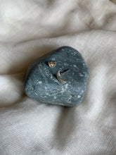 Load image into Gallery viewer, moon stud earrings