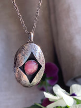 Load image into Gallery viewer, Pink Sapphire Necklace Canada